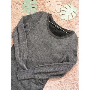 Banana Republic Silver Glitter Sweater